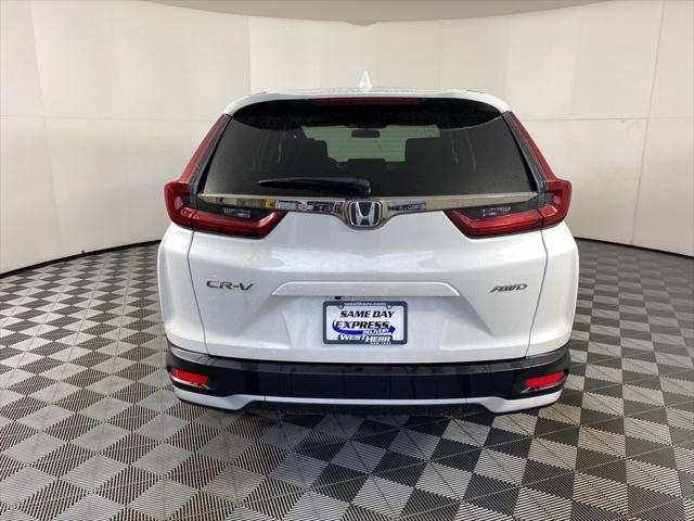 used 2022 Honda CR-V car, priced at $28,125