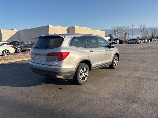 used 2017 Honda Pilot car, priced at $21,568