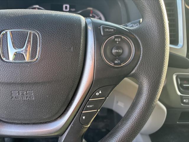 used 2017 Honda Pilot car, priced at $21,568