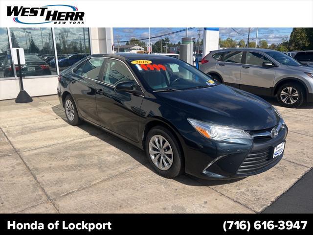 used 2016 Toyota Camry car, priced at $13,999