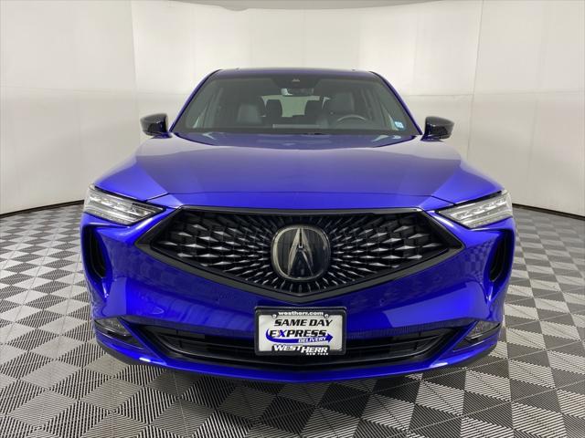 used 2022 Acura MDX car, priced at $44,414