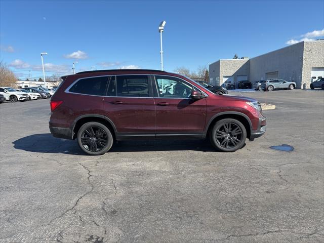 used 2022 Honda Pilot car, priced at $34,934