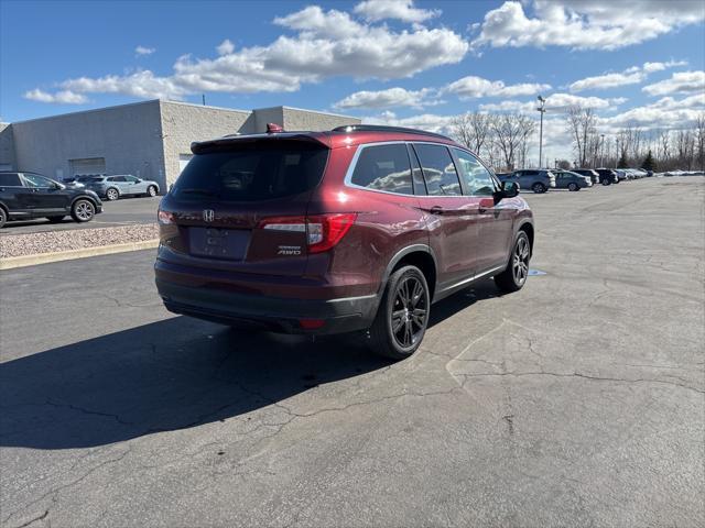 used 2022 Honda Pilot car, priced at $34,934