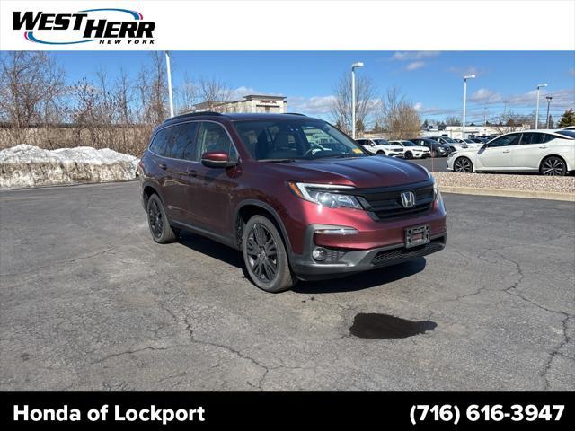 used 2022 Honda Pilot car, priced at $34,934