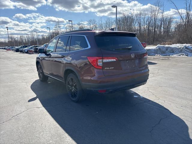 used 2022 Honda Pilot car, priced at $34,934