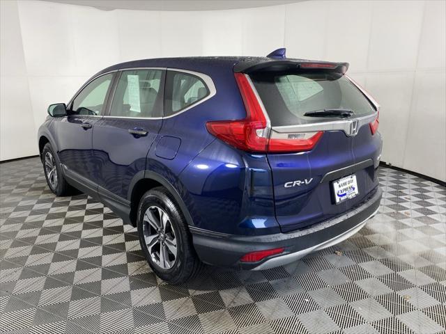 used 2018 Honda CR-V car, priced at $18,279