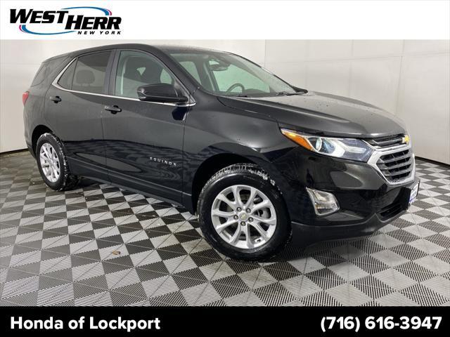 used 2021 Chevrolet Equinox car, priced at $20,532