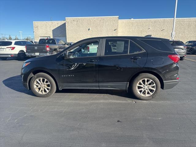 used 2020 Chevrolet Equinox car, priced at $18,955