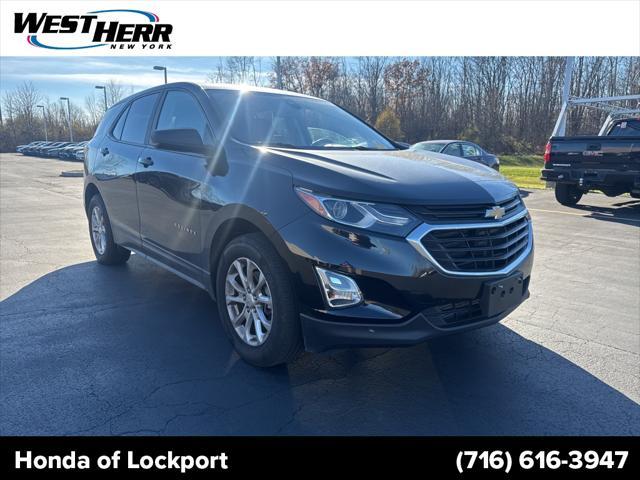 used 2020 Chevrolet Equinox car, priced at $18,955