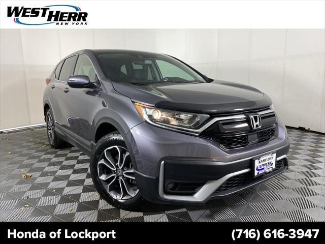 used 2022 Honda CR-V car, priced at $30,923