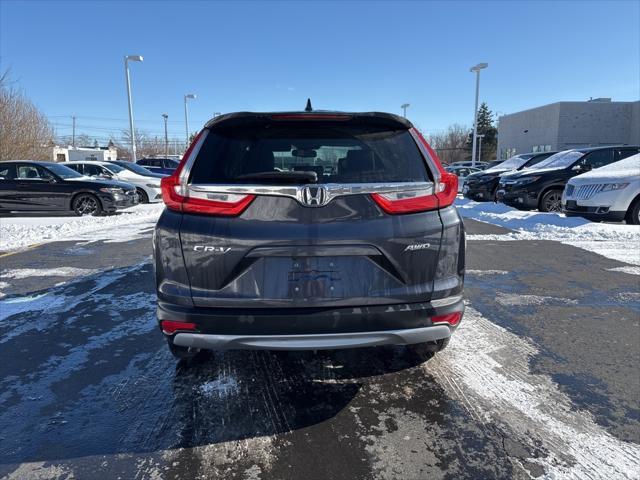 used 2018 Honda CR-V car, priced at $23,934