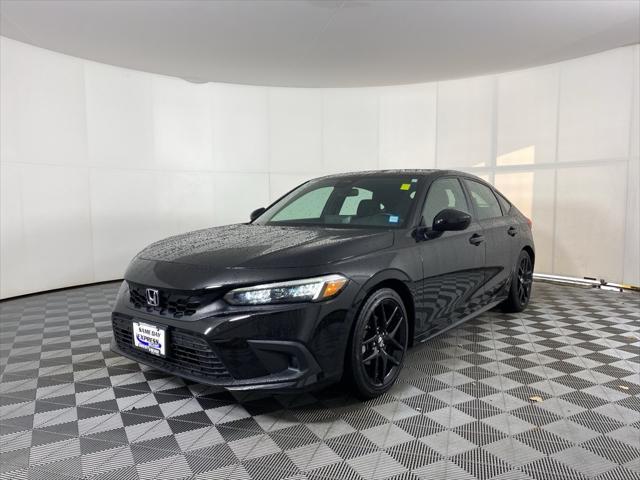 used 2022 Honda Civic car, priced at $25,510