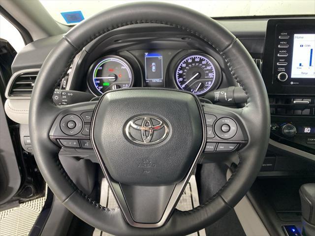 used 2024 Toyota Camry Hybrid car, priced at $28,918