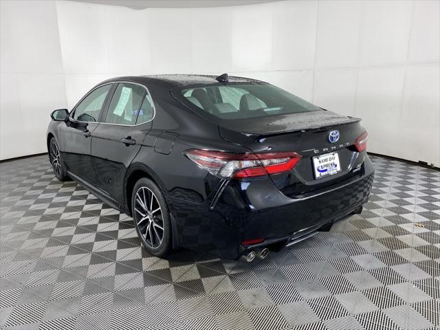 used 2024 Toyota Camry Hybrid car, priced at $28,918