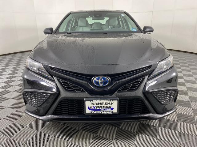 used 2024 Toyota Camry Hybrid car, priced at $28,918