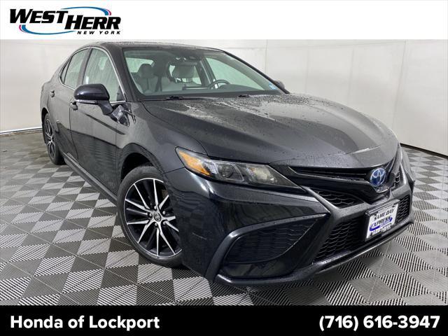 used 2024 Toyota Camry Hybrid car, priced at $28,918