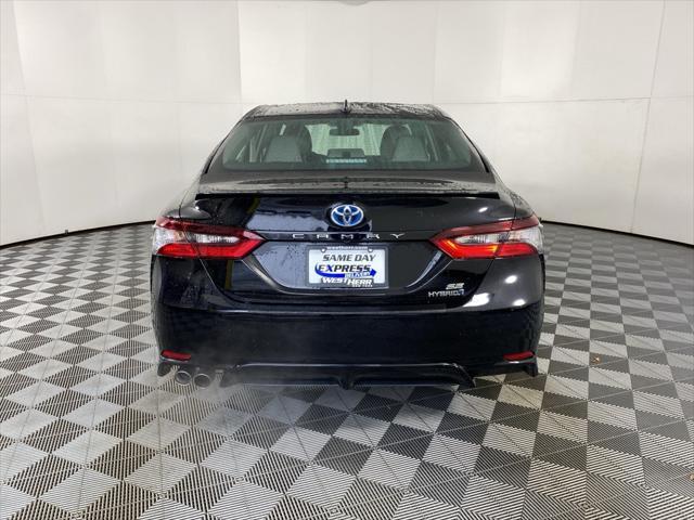 used 2024 Toyota Camry Hybrid car, priced at $28,918