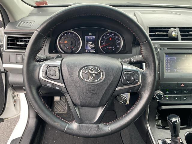 used 2016 Toyota Camry car, priced at $19,556