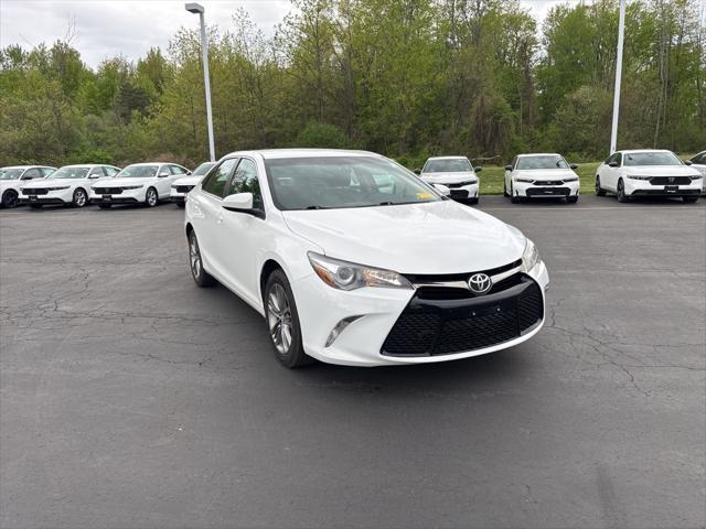 used 2016 Toyota Camry car, priced at $19,556