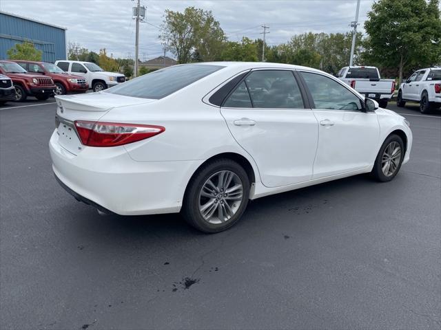used 2016 Toyota Camry car, priced at $19,556
