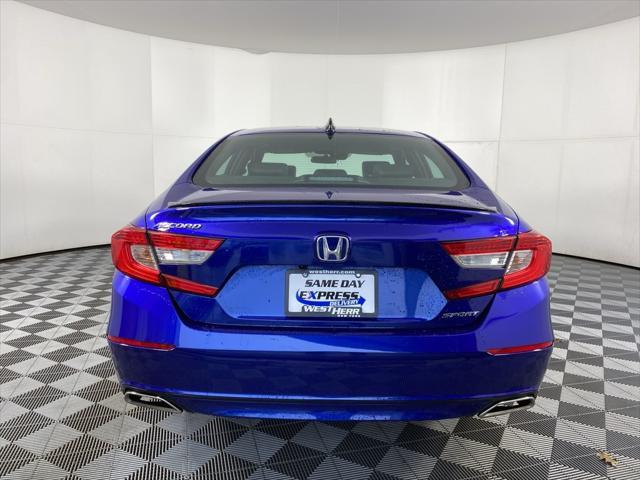 used 2022 Honda Accord car, priced at $25,721