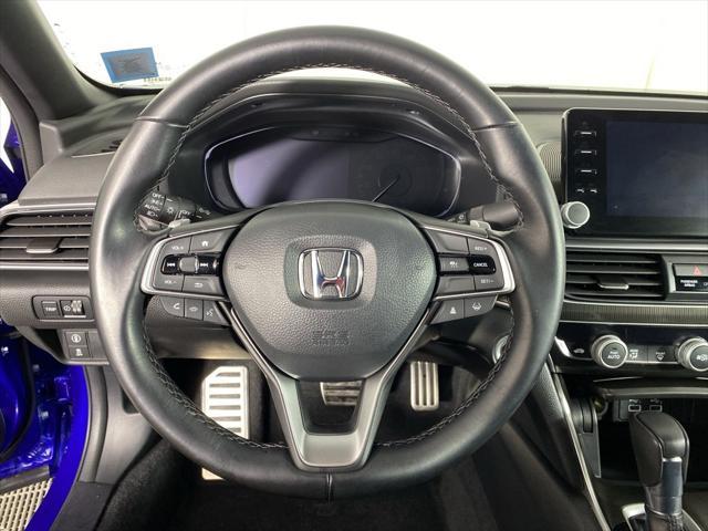 used 2022 Honda Accord car, priced at $25,721