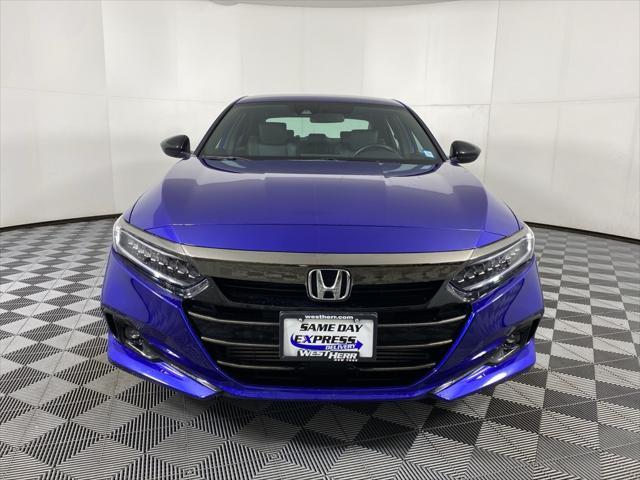 used 2022 Honda Accord car, priced at $25,721