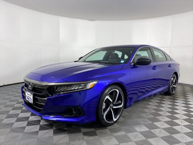 used 2022 Honda Accord car, priced at $25,721