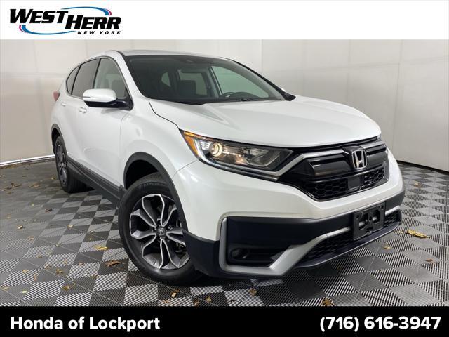 used 2022 Honda CR-V car, priced at $29,820