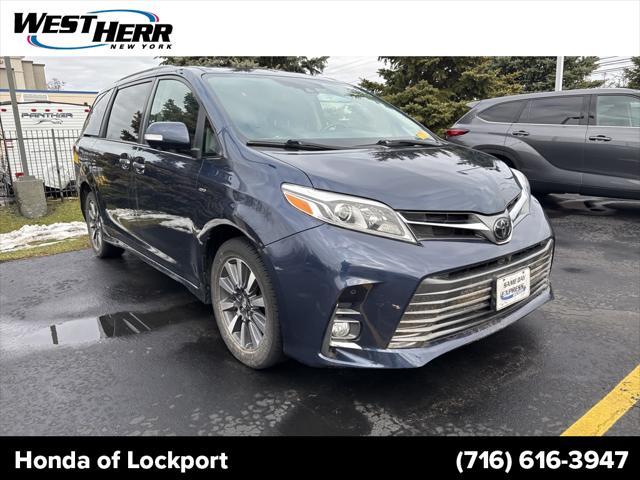 used 2020 Toyota Sienna car, priced at $39,926