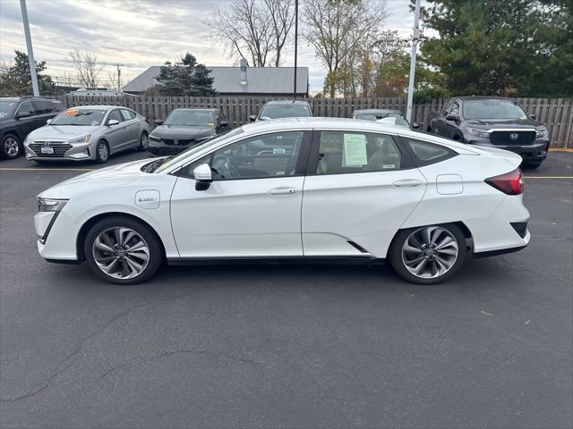 used 2018 Honda Clarity Plug-In Hybrid car, priced at $18,977