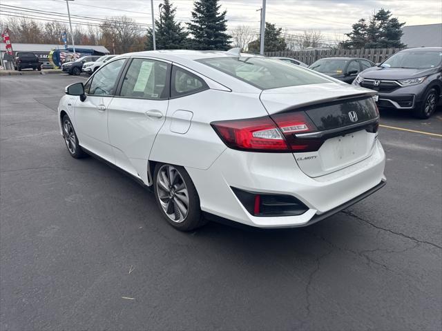 used 2018 Honda Clarity Plug-In Hybrid car, priced at $18,977