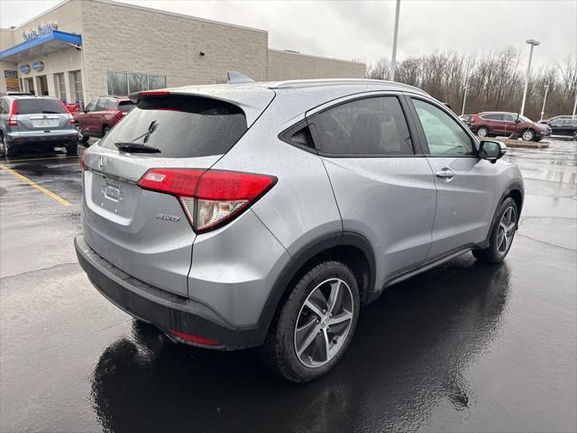 used 2022 Honda HR-V car, priced at $25,910