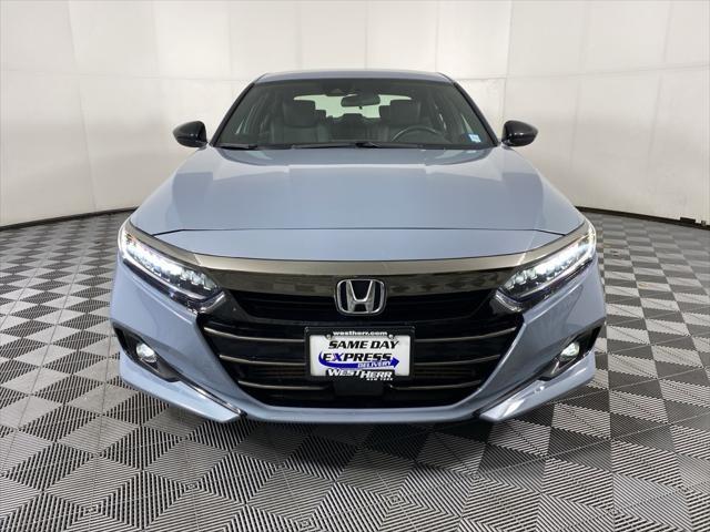 used 2022 Honda Accord car, priced at $25,927