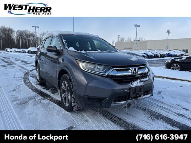 used 2017 Honda CR-V car, priced at $20,540