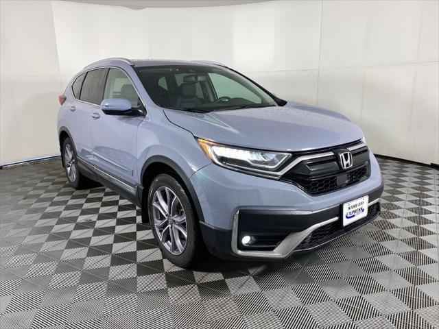 used 2021 Honda CR-V car, priced at $28,759