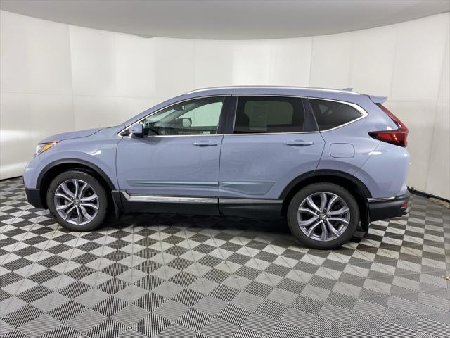 used 2021 Honda CR-V car, priced at $28,759