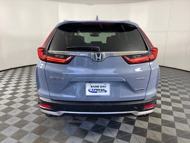 used 2021 Honda CR-V car, priced at $28,759