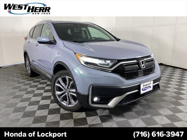 used 2021 Honda CR-V car, priced at $28,759