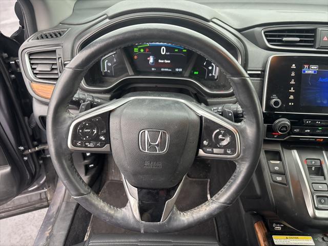 used 2022 Honda CR-V Hybrid car, priced at $32,431
