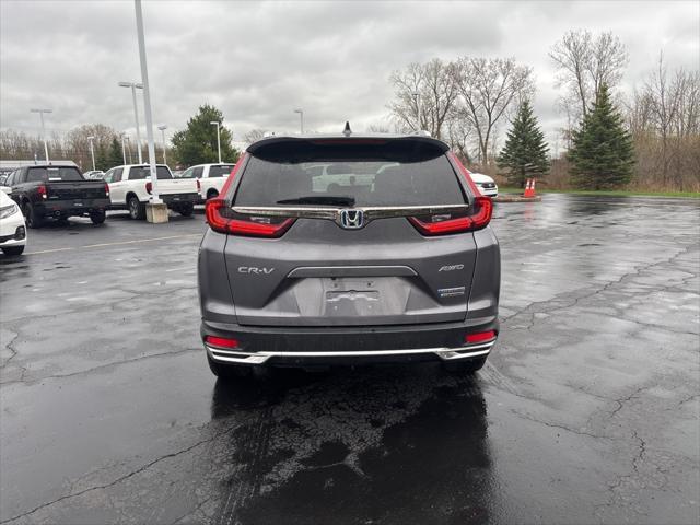 used 2022 Honda CR-V Hybrid car, priced at $32,431