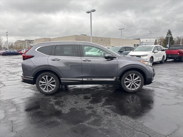 used 2022 Honda CR-V Hybrid car, priced at $32,431