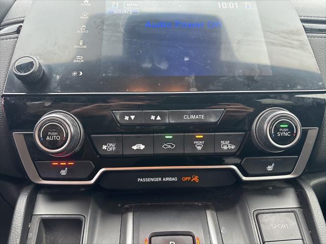 used 2022 Honda CR-V Hybrid car, priced at $32,431