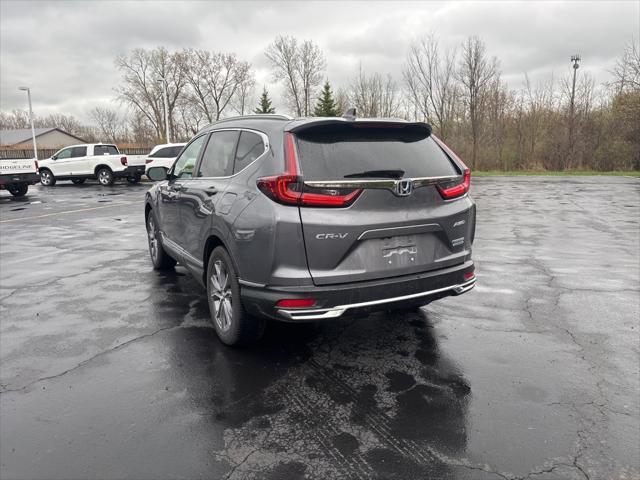used 2022 Honda CR-V Hybrid car, priced at $32,431