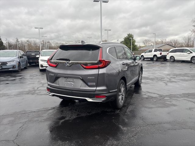 used 2022 Honda CR-V Hybrid car, priced at $32,431