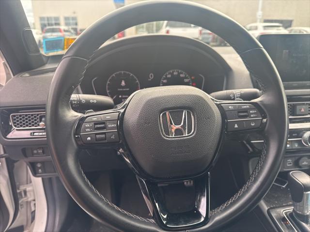 used 2022 Honda Civic car, priced at $24,535