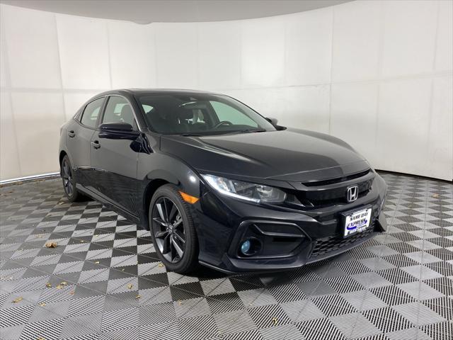 used 2021 Honda Civic car, priced at $23,236