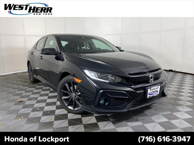 used 2021 Honda Civic car, priced at $23,236