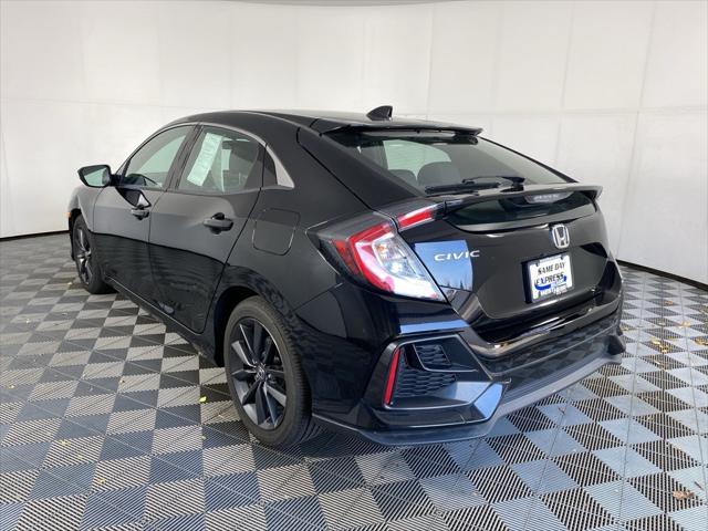 used 2021 Honda Civic car, priced at $23,236