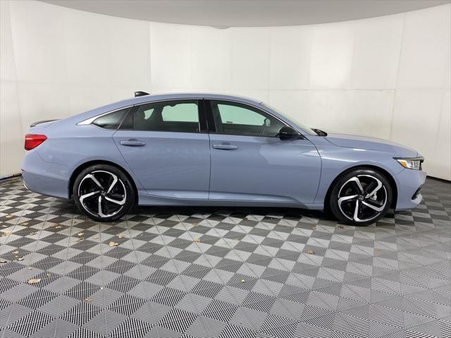 used 2022 Honda Accord car, priced at $26,514